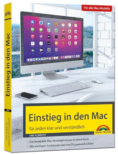 Beispielbild fr Einstieg in den Mac - aktuell zu macOS Sonoma zum Verkauf von Blackwell's