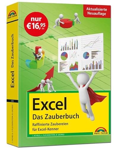 Beispielbild fr Excel - Das Zauberbuch: Raffinierte Zaubereien fr Excel-Kenner : fr alle Excel Versionen - Sonderausgabe zum Verkauf von Buchpark