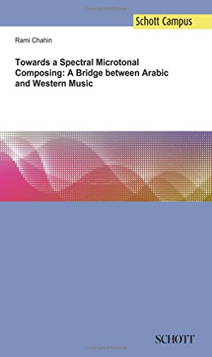 Beispielbild fr Towards a Spectral Microtonal Composing: A Bridge between Arabic and Western Music zum Verkauf von PBShop.store US