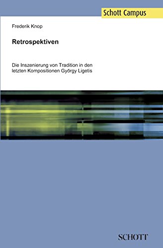 Beispielbild fr Retrospektiven (German Edition) zum Verkauf von Lucky's Textbooks