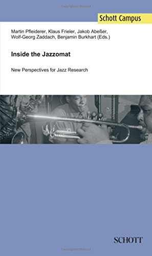 Beispielbild fr Inside the Jazzomat New Perspectives for Jazz Research zum Verkauf von PBShop.store US