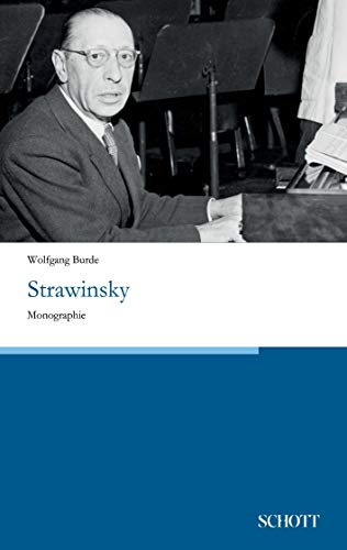 9783959835053: Strawinsky: Monographie