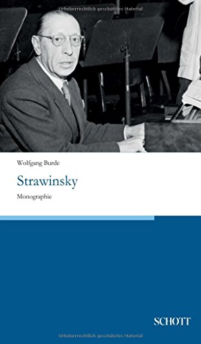 9783959835060: Strawinsky: Monographie