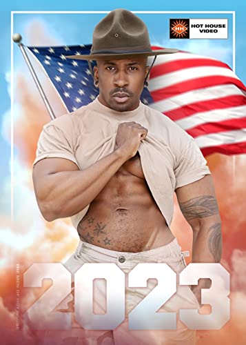 Imagen de archivo de The Men of Hot House 2023: Kalender 2023 a la venta por Revaluation Books