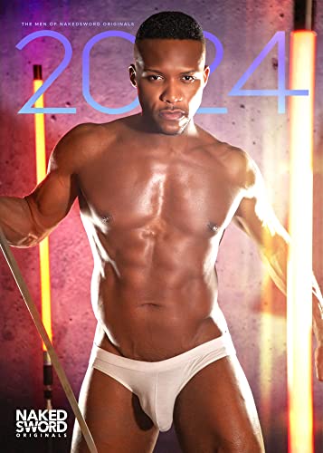 The Men of Naked Sword 2024 (Calend...
