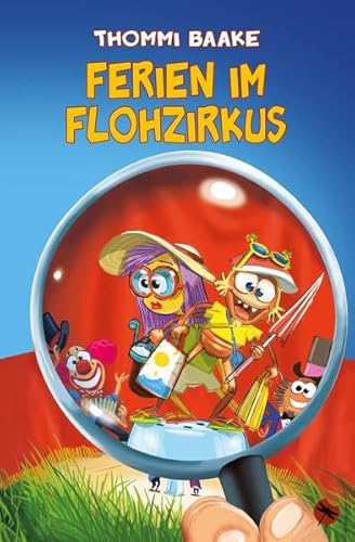 Beispielbild fr Ferien im Flohzirkus (Edition Drachenfliege) zum Verkauf von medimops