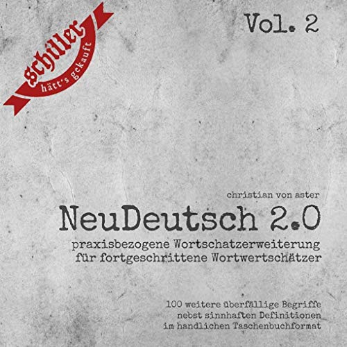 Beispielbild fr NeuDeutsch 2.0 - Vol. 2 zum Verkauf von Blackwell's