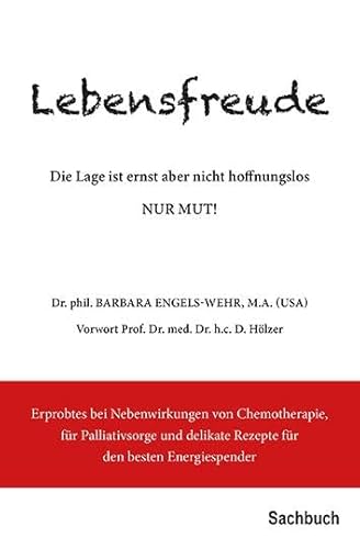 Imagen de archivo de Lebensfreude a la venta por GreatBookPrices