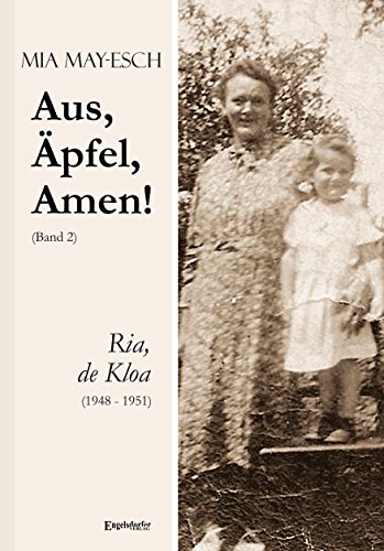9783960080688: Aus, pfel, Amen (2) Ria, de Kloa 1948 bis 1951