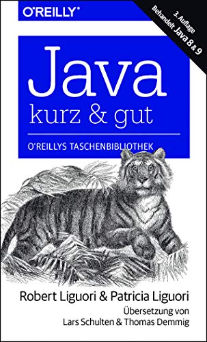 Imagen de archivo de Java - kurz & gut: Behandelt Java 8 & 9 a la venta por Ammareal