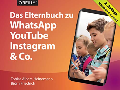 Beispielbild fr Das Elternbuch zu WhatsApp, YouTube, Instagram & Co. zum Verkauf von medimops