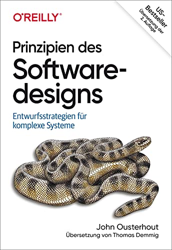 Stock image for Prinzipien des Softwaredesigns for sale by Blackwell's