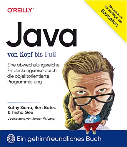 Imagen de archivo de Java von Kopf bis Fu: Eine abwechslungsreiche Entdeckungsreise durch die objektorientierte Programmierung a la venta por Revaluation Books