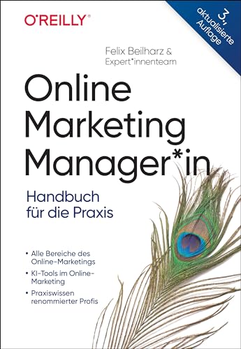 Stock image for Online Marketing Manager*in: Handbuch fr die Praxis for sale by Revaluation Books