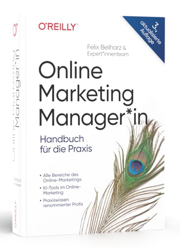 Stock image for Online Marketing Manager*in: Handbuch fr die Praxis for sale by Revaluation Books