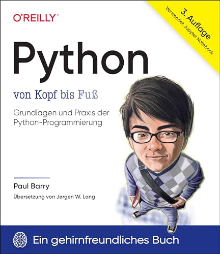 Beispielbild fr Python von Kopf bis Fu: Grundlagen und Praxis der Python-Programmierung zum Verkauf von Revaluation Books
