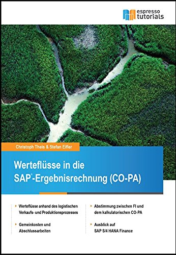 Stock image for Werteflsse in die SAP-Ergebnisrechnung (CO-PA) for sale by medimops