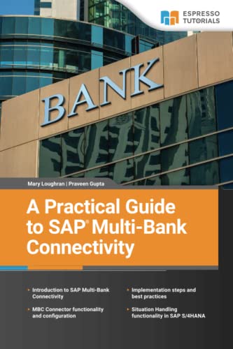 Stock image for A Practical Guide to SAP Multi-Bank Connectivity for sale by GF Books, Inc.