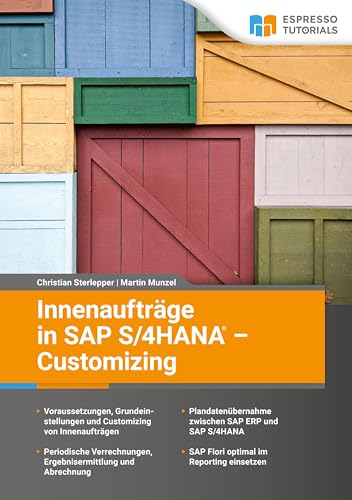 Stock image for Innenauftrge in SAP S/4HANA - Customizing for sale by GreatBookPrices