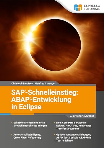 Beispielbild fr SAP-Schnelleinstieg: ABAP-Entwicklung in Eclipse zum Verkauf von Revaluation Books
