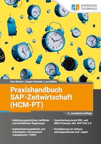 Stock image for Praxishandbuch SAP-Zeitwirtschaft (HCM-PT) for sale by GreatBookPrices