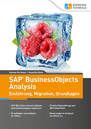 9783960123897: SAP BusinessObjects Analysis - Einfhrung, Migration, Grundlagen