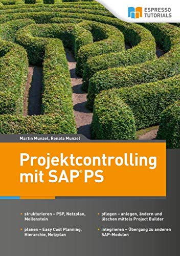 Beispielbild fr Projektcontrolling mit SAP PS zum Verkauf von Blackwell's