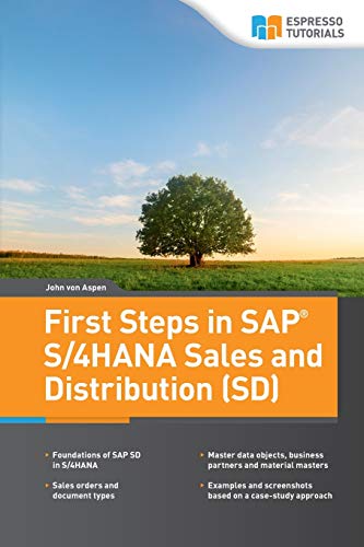 Beispielbild fr First Steps in SAP? S/4HANA Sales and Distribution (SD) zum Verkauf von SecondSale