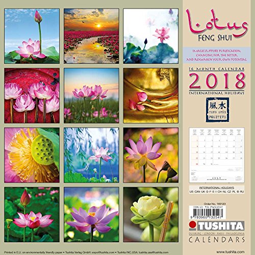 Beispielbild fr Lotus Feng Shui 2018 (Mindful Editions) zum Verkauf von Bestsellersuk