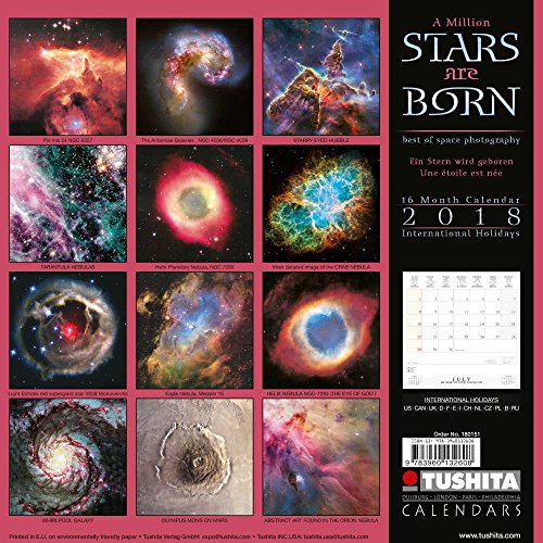 9783960132608: A Million Stars are Born 2018 (Mindful Editions)