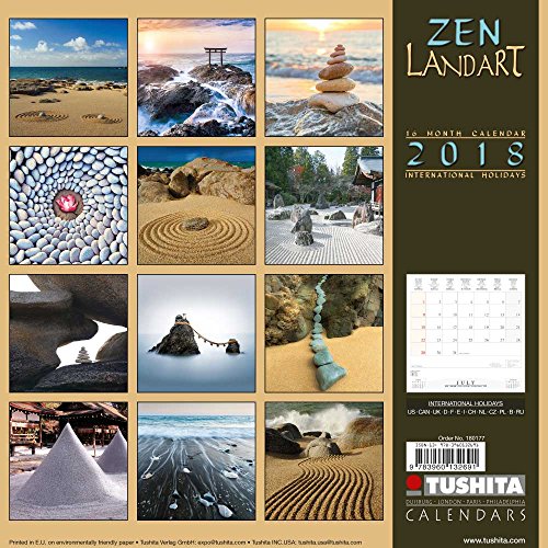 Beispielbild fr Zen Landart 2018 zum Verkauf von Revaluation Books