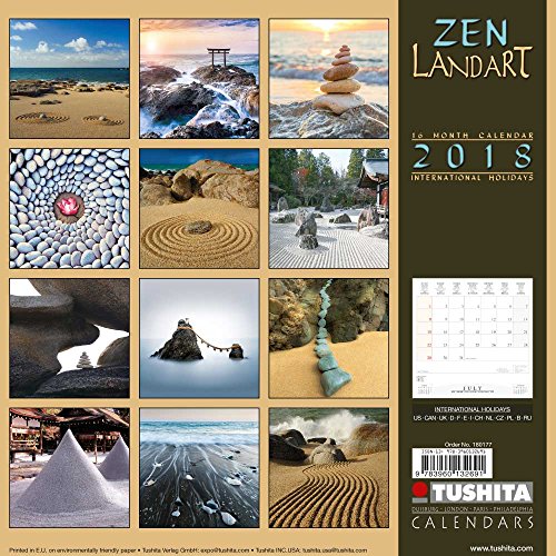Stock image for Zen Landart 2018 for sale by Revaluation Books