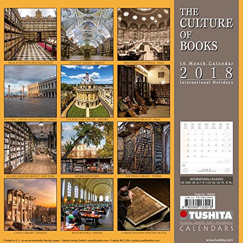 9783960133018: Culture of Books 2018 (Wonderful World)