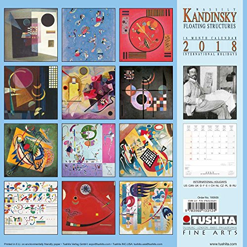 9783960133124: Wassily Kandinsky Floating Structures 2018 (Fine Arts)