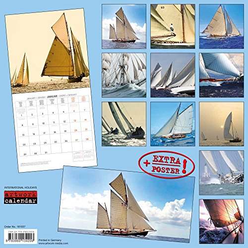 Beispielbild fr Segeln - Sailing - Voiles 2018 Artwork zum Verkauf von Revaluation Books