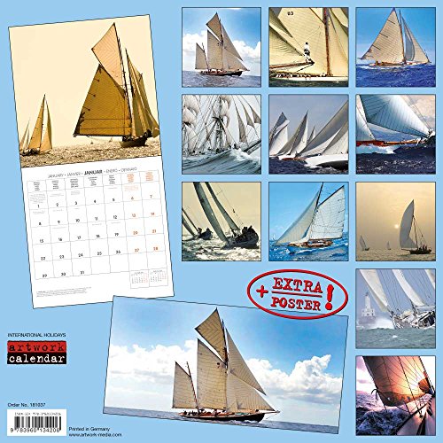 Stock image for Segeln - Sailing - Voiles 2018 Artwork for sale by Revaluation Books