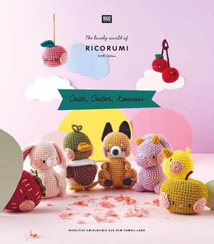 Stock image for RICORUMI Cute, Cuter, KAWAII for sale by Blackwell's