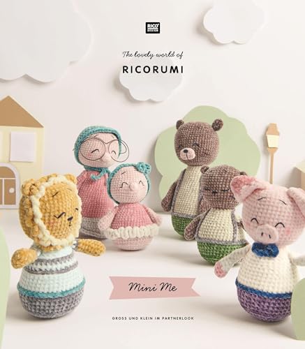 Stock image for The lovely world of Ricorumi Mini Me for sale by Blackwell's