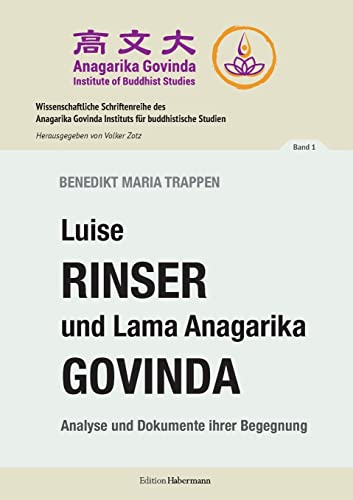 Stock image for Luise Rinser und Lama Anagarika Govinda (German Edition) for sale by Lucky's Textbooks