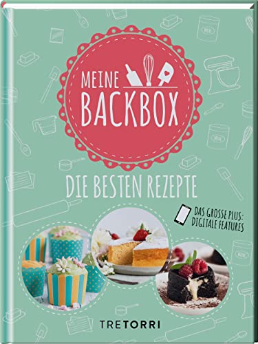 Beispielbild fr Meine Backbox - Das Buch: Das groe Plus: Digitale Features zum Verkauf von medimops