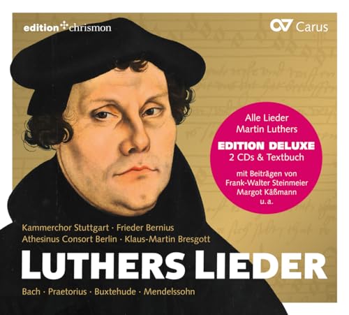 Beispielbild fr Luthers Lieder: Alle Lieder Martin Luthers zum Verkauf von medimops