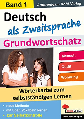 9783960400622: Deutsch als Zweitsprache - Grundwortschatz 1: Wrterkartei zum selbststndigen Lernen