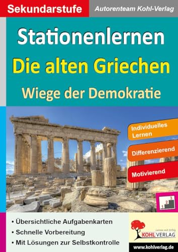 Stock image for Stationenlernen Die alten Griechen -Language: german for sale by GreatBookPrices