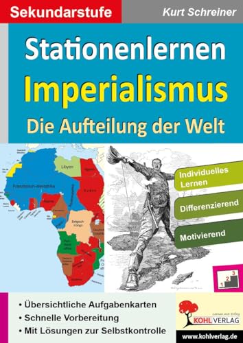 Beispielbild fr Stationenlernen Imperialismus: Die Aufteilung der Welt zum Verkauf von medimops