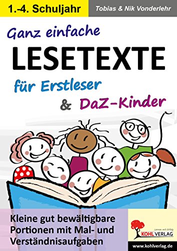 Beispielbild fr Ganz einfache Lesetexte fr Erstleser und DaZ-Kinder -Language: german zum Verkauf von GreatBookPrices