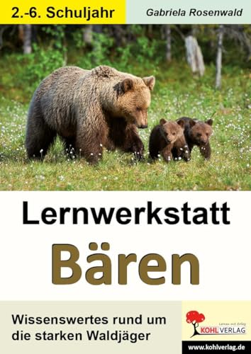 Beispielbild fr Lernwerkstatt Bren -Language: german zum Verkauf von GreatBookPrices