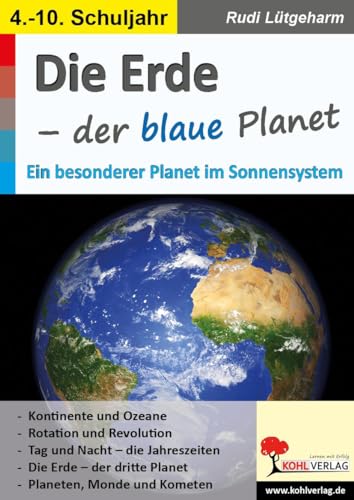 Beispielbild fr Die Erde - der blaue Planet zum Verkauf von Blackwell's