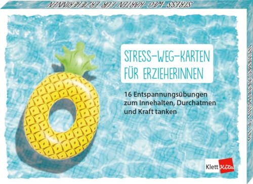 Beispielbild fr Stress-weg-Karten fr ErzieherInnen zum Verkauf von Blackwell's