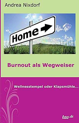 Imagen de archivo de Burnout als Wegweiser: Wellnesstempel oder Klapsmhle. a la venta por medimops