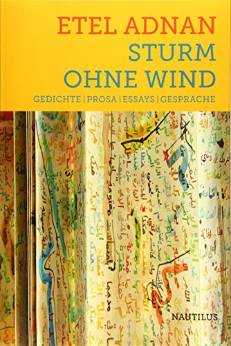 9783960542124: Sturm ohne Wind: Gedichte -Prosa -Essays - Gesprche